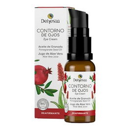 DEHESIA Contorno De Ojos Bio Reafirmante con Granada y Aloe Vera 20Ml