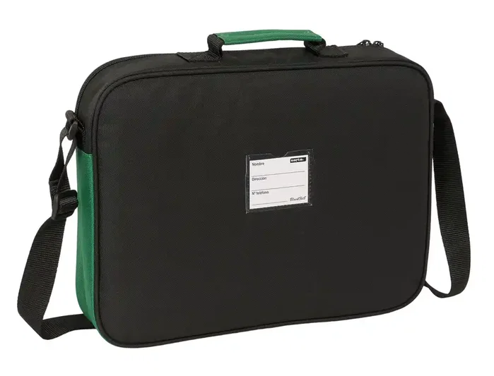 Safta Cartera escolar Blackfit chico varsity 280x380x60 mm