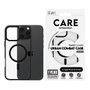 Care CARE by PanzerGlass Flagship Case Transparente con Marco Negro y MagSafe para iPhone 16 Pro Max