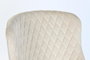 DKD Home Decor Taburete Moderno Beige Negro 55 x 100 x 48 cm Poliester Metal