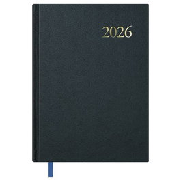 DOHE Agenda Anual Segovia 2026 Tapa Extra Negra