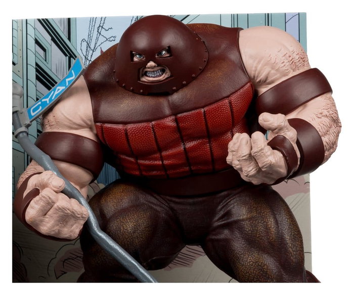 Marvel Collection Estatua PVC 1/10 Gambit The Juggernaut (Spider-Man #16) Gold Label 17 cm