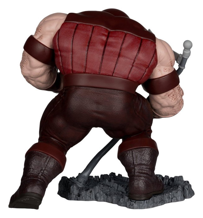 Marvel Collection Estatua PVC 1/10 Gambit The Juggernaut (Spider-Man #16) Gold Label 17 cm