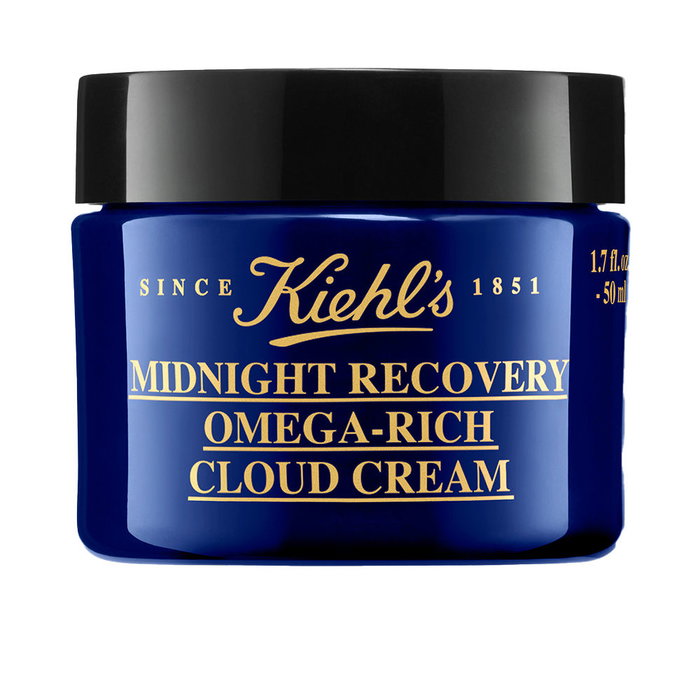 Kiehl's Midnight Recovery Omega Rich Cloud Cream Crema de Noche Reparadora e Hidratante con Omega 3 y 6 50 ml Kiehl's Midnight Recovery Omega Rich Cloud Cream Crema de Noche Reparadora e Hidratante con Omega 3 y 6 50 ml