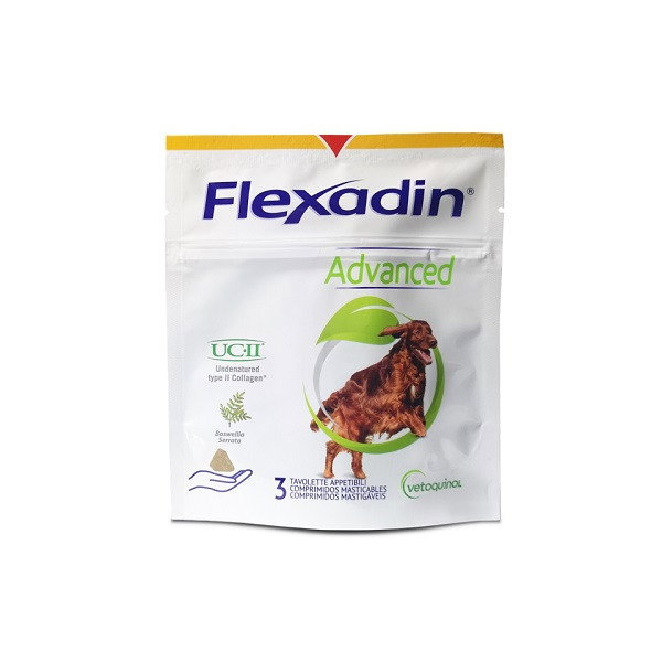 Vetoquinol Flexadin Advanced Perro Multi 80 Masticables Vetoquinol Flexadin Advanced Perro Multi 80 Masticables