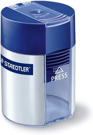 STAEDTLER Sacapuntas serie 511 de plástico con depósito