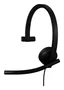 Logitech H570e Auriculares de Diadema con Cable USB-C para Oficina/Centro de Llamadas, Certificados para Microsoft Teams, Negros, Micrófono con Cancelación de Ruido
