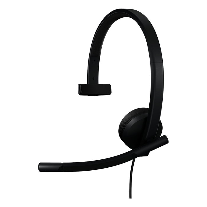 Logitech H570e Mono USB-C Teams Version Black