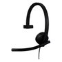 Logitech H570e Mono USB-C Teams Version Black