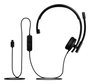 Logitech H570e Mono USB-C Teams Version Black