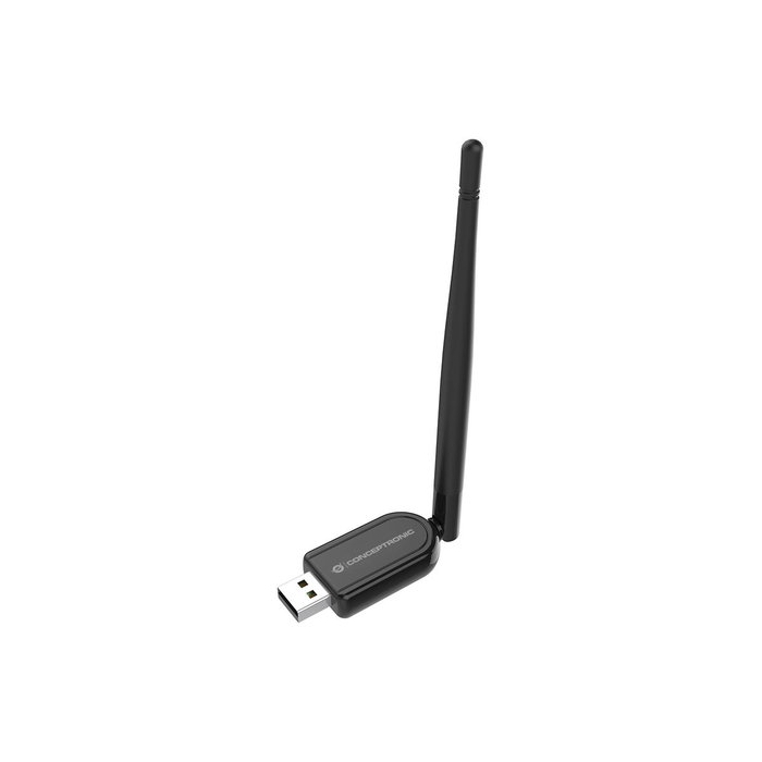 Conceptronic ABBY07B Adaptador Bluetooth 5.1 USB Negro