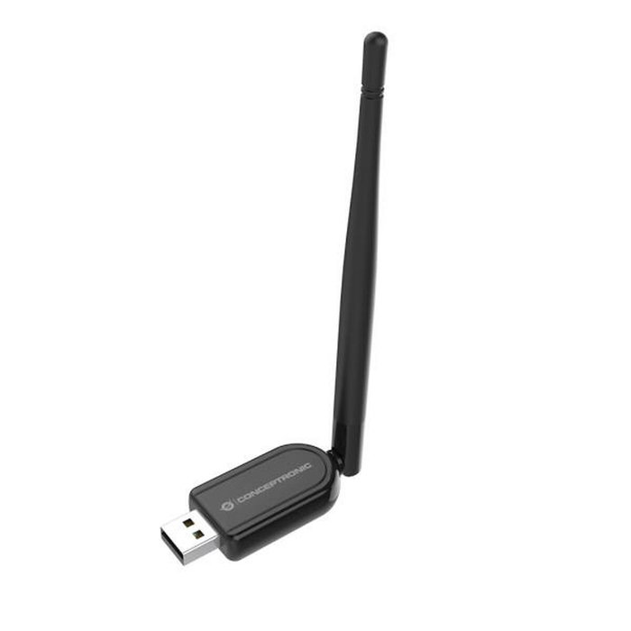 Conceptronic ABBY07B Adaptador Bluetooth 5.1 USB Negro