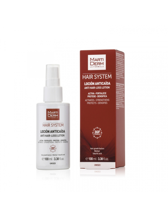 Martiderm Hair System Loción Anticaída 100 ml