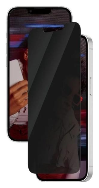 PanzerGlass SAFE. by ® 2-Way Privacy Screen Protector para iPhone 16e, 14, 13 y 13 Pro