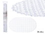 BERILO Antideslizante para ducha transparente 34x63cm