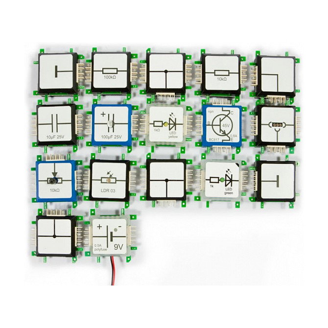 ALLNET 115589 BrickRknowledge Basic Set (Deutsch / German) Multicolor