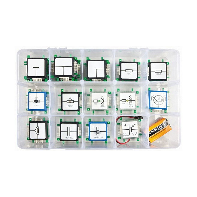 ALLNET 115589 BrickRknowledge Basic Set (Deutsch / German) Multicolor