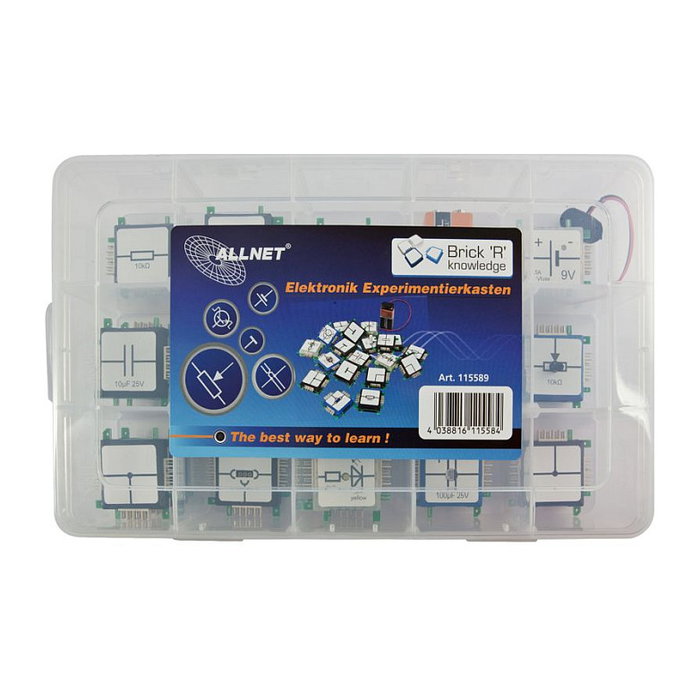ALLNET 115589 BrickRknowledge Basic Set (Deutsch / German) Multicolor