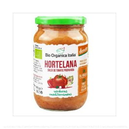 Bio Organica Italia Salsa De Tomate Hortelana 350Ml