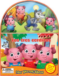PHIDAL EDITIONS, Los tres cerditos (Mini Diverti-Libros)