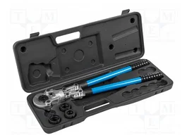 HÖGERT TECHNIK Crimpadora especialista para tuberías PEX