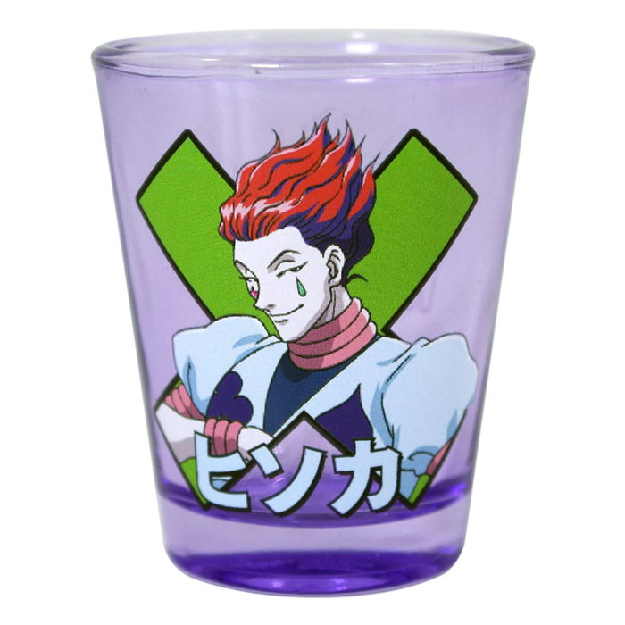Hunter x Hunter Pack de (12) Vasos de Chupitos Blind Box 59 ml