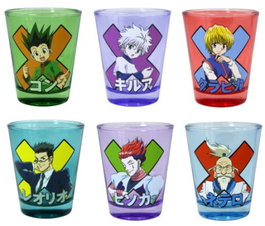 Hunter x Hunter Pack de (12) Vasos de Chupitos Blind Box 59 ml