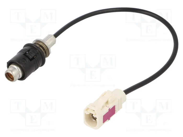PER.PIC. Cable coaxial de 0,15 m Fakra B hembra a RAKU II macho PER.PIC. Cable coaxial de 0,15 m Fakra B hembra a RAKU II macho