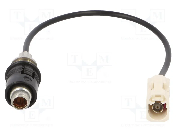 PER.PIC. Cable coaxial de 0,15 m Fakra B hembra a RAKU II macho PER.PIC. Cable coaxial de 0,15 m Fakra B hembra a RAKU II macho