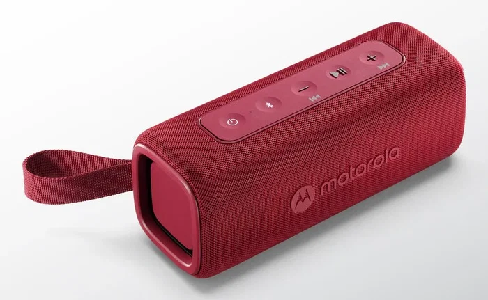 Motorola Rokr 600 Altavoz Bluetooth 30W IP67 Rojo Motorola Rokr 600 Altavoz Bluetooth 30W IP67 Rojo