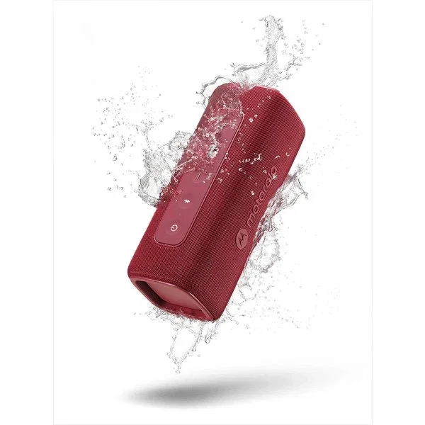 Motorola Rokr 600 Altavoz Bluetooth 30W IP67 Rojo Motorola Rokr 600 Altavoz Bluetooth 30W IP67 Rojo