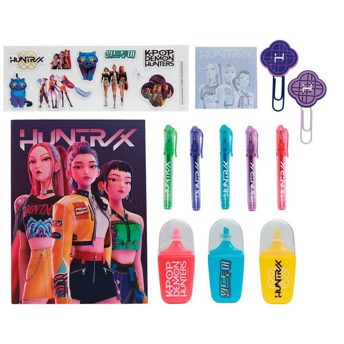 Blue Sky Studios Set de papelería KPop Demon Hunters