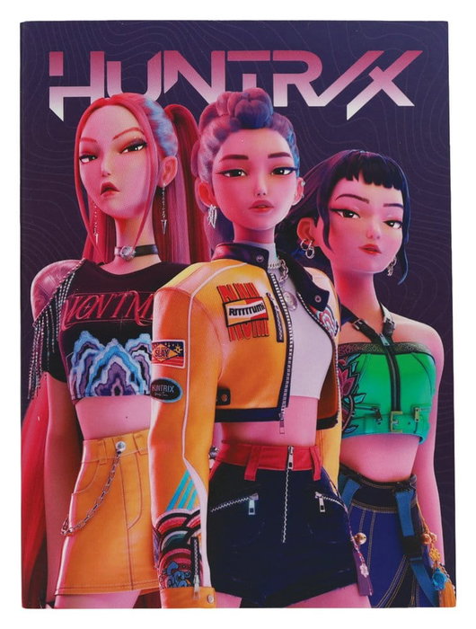 Blue Sky Studios Set de papelería KPop Demon Hunters