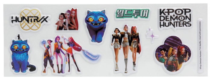 Blue Sky Studios Set de papelería KPop Demon Hunters