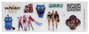 Blue Sky Studios Set de papelería KPop Demon Hunters