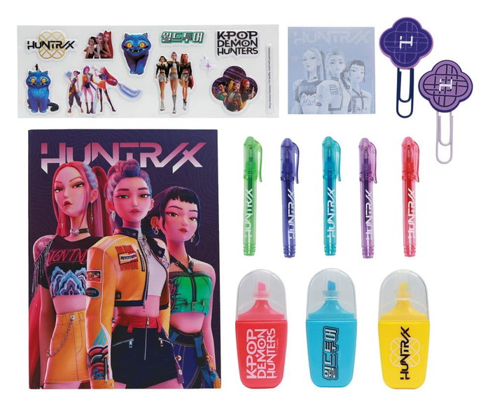 Blue Sky Studios Set de papelería KPop Demon Hunters