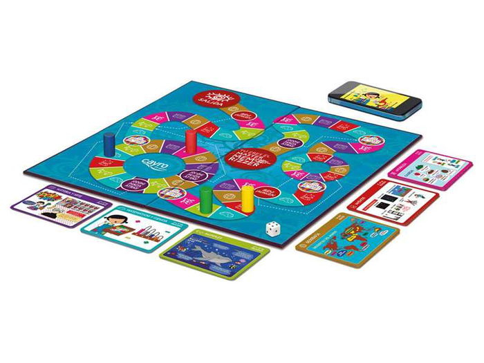 Cayro Juego Memorizzers, Juego de Observación y Memoria para Niños de 6 Años, para 2 Jugadores, en Español