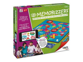 Cayro Juego Memorizzers, Juego de Observación y Memoria para Niños de 6 Años, para 2 Jugadores, en Español