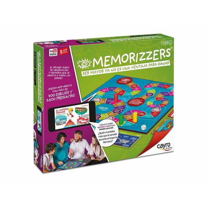 Cayro Juego Memorizzers
