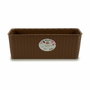 Jardinera Stefanplast Beige Plástico 39 x 13,5 x 15,5 cm 38,5 x 13,5 x 15,5 cm (12 Unidades)
