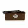 Jardinera Stefanplast Beige Plástico 39 x 13,5 x 15,5 cm 38,5 x 13,5 x 15,5 cm (12 Unidades)