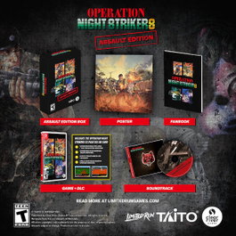 CR-CLEAR RIVER GAME Operation Night Strikers Assault Edition