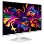 MSI MPG 321URXWDE Monitor Gaming 31.5 pulg QD-OLED 4K 240Hz Blanco