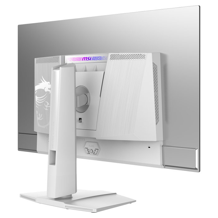 MSI MPG 321URXWDE Monitor Gaming 31.5 pulg QD-OLED 4K 240Hz Blanco