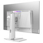 MSI MPG 321URXWDE Monitor Gaming 31.5 pulg QD-OLED 4K 240Hz Blanco