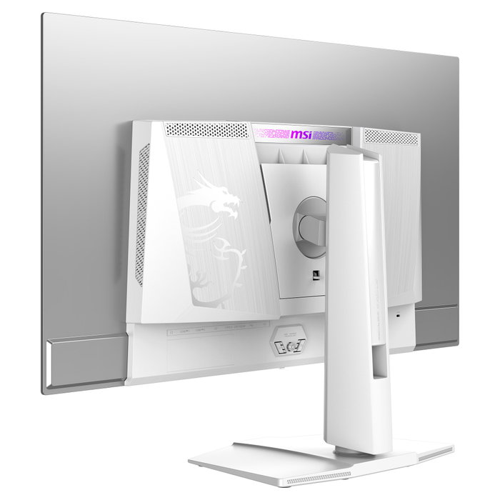 MSI MPG 321URXWDE Monitor Gaming 31.5 pulg QD-OLED 4K 240Hz Blanco