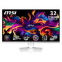 MSI MPG 321URXWDE Monitor Gaming 31.5 pulg QD-OLED 4K 240Hz Blanco