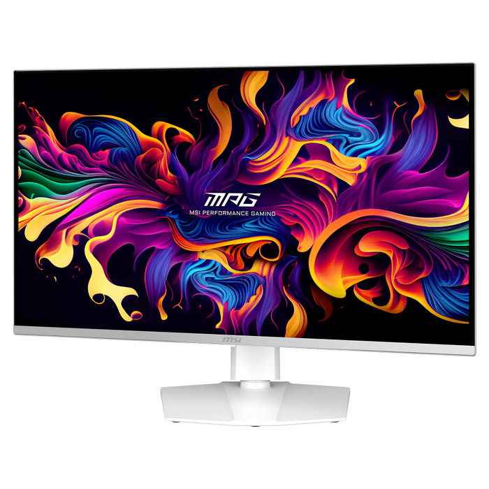 MSI MPG 321URXWDE Monitor Gaming 31.5 pulg QD-OLED 4K 240Hz Blanco