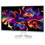 MSI MPG 321URXWDE Monitor Gaming 31.5 pulg QD-OLED 4K 240Hz Blanco