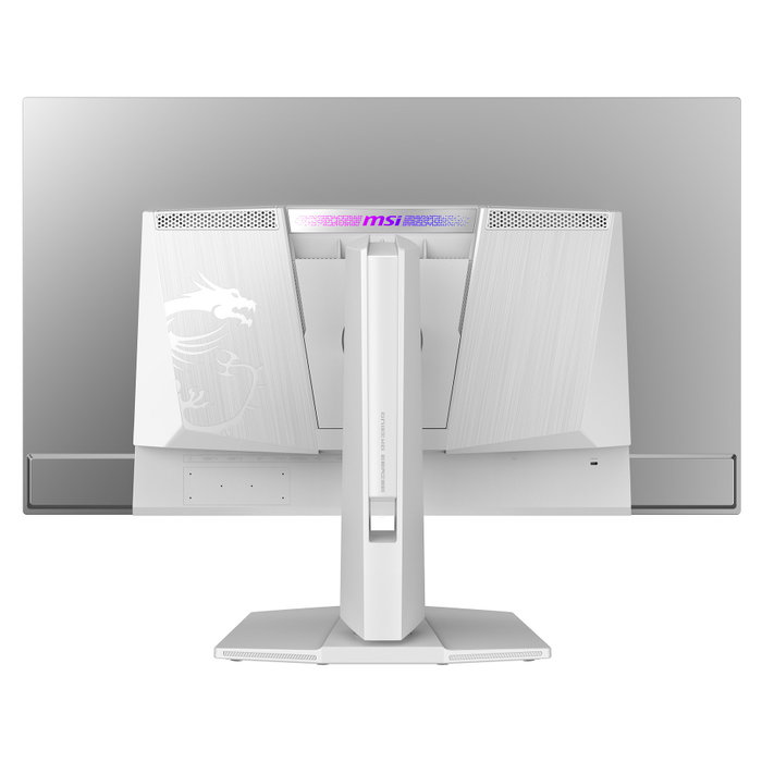 MSI MPG 321URXWDE Monitor Gaming 31.5 pulg QD-OLED 4K 240Hz Blanco